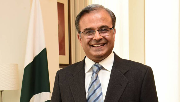 Pakistan’s new ambassador in Washington