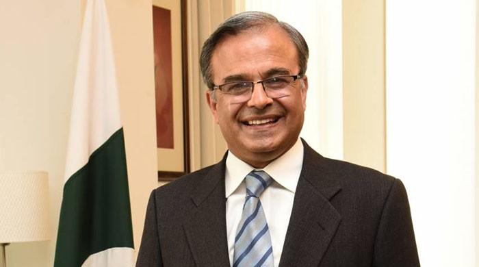 Pakistan’s new ambassador in Washington Pakistan’s new ambassador in Washington