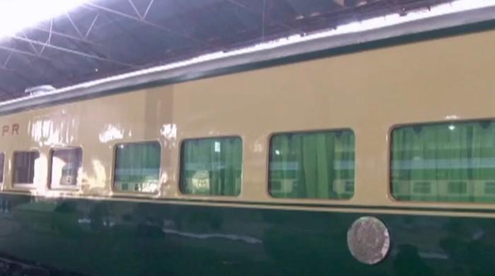 The prime minister’s luxury Railways Saloon