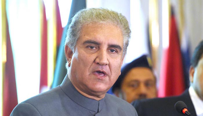 Govt, opposition to draft plan of action on countering terrorism: FM Qureshi