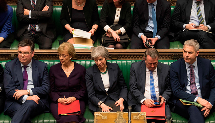 Brexit Set For Delay After May Wounded By Rejection Of No Deal