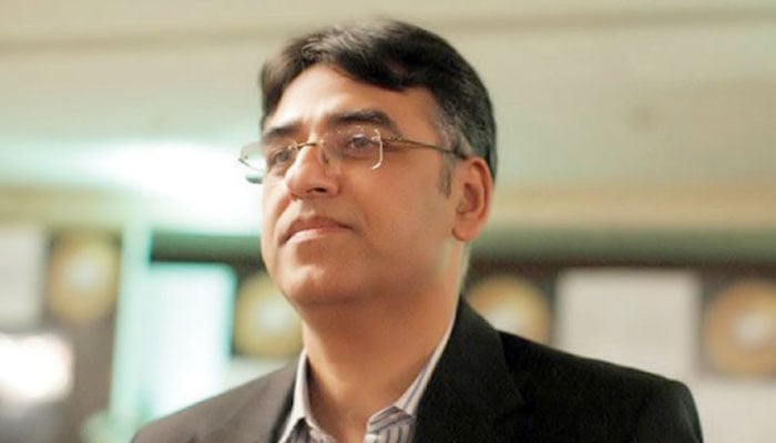 Applying IT solutions to check tax evasion, says Asad Umar 