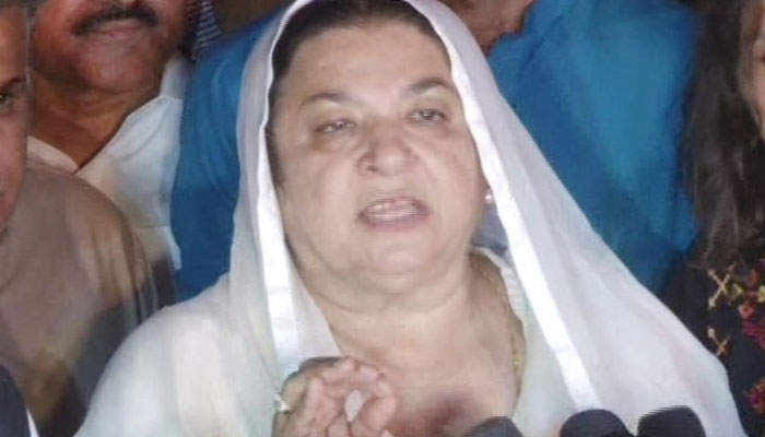 Maryam should pray for Nawaz's health instead of tweeting: Yasmeen Rashid