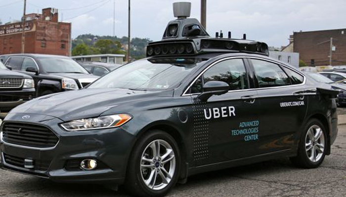 Investors could pump $1 bn into Uber self-driving cars: report