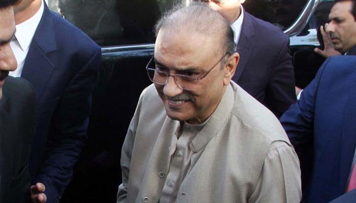 Zardari challenges court decision to transfer money laundering case to Islamabad