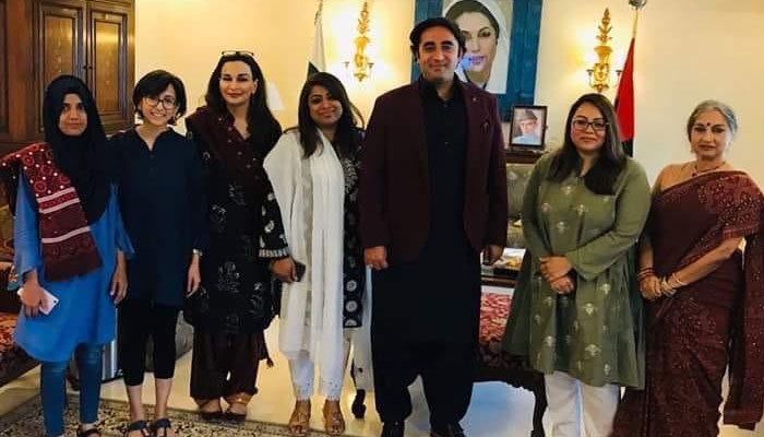 Women reclaiming social, political spaces important for progress, says Bilawal