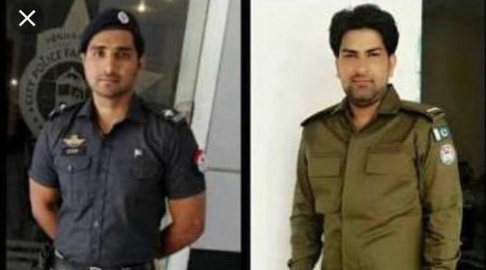 New year, old uniform for the Punjab police