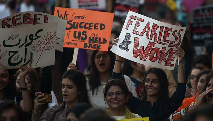 Pakistan women's march organisers highlight online death threats