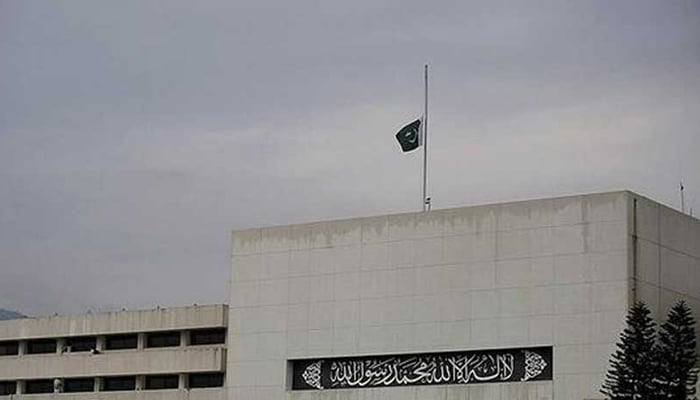 Pakistan flag to fly at half-mast today in memory of New Zealand martyrs