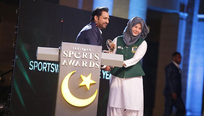 First-ever Pakistan Sports Awards acknowledge achievements of athletes