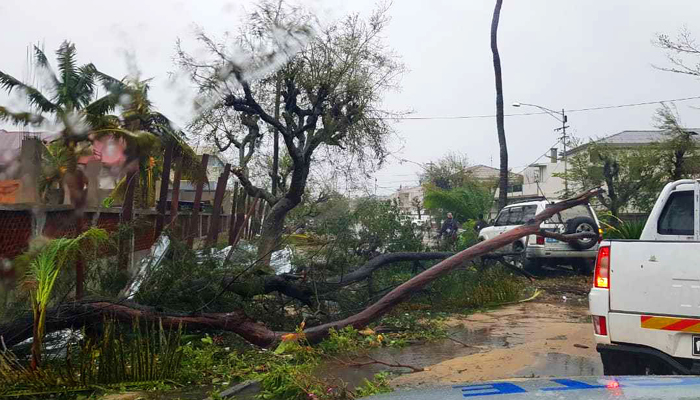 Mozambique city of Beira '90% damaged or destroyed' by cyclone