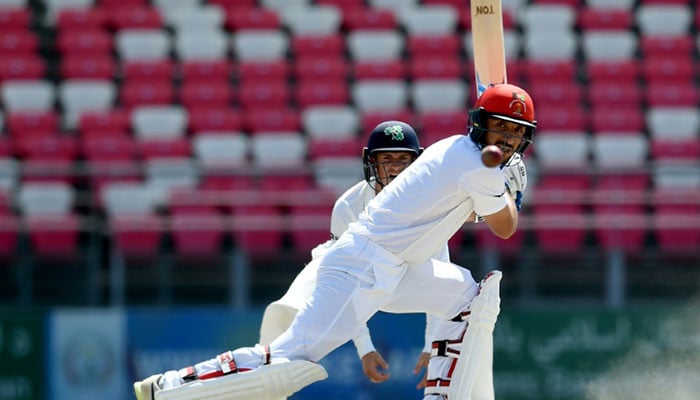 Afghanistan beat Ireland for historic first Test victory