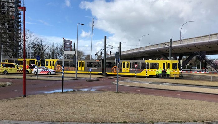 A Dutch reporter tweeted this
