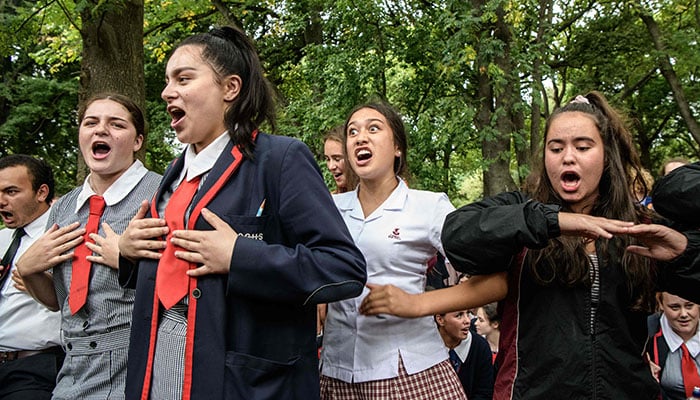 'I Live! I Die!' -- New Zealand uses haka to heal after attacks