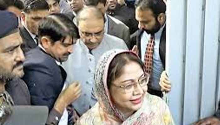 Sindh CM appears before NAB in fake bank accounts case