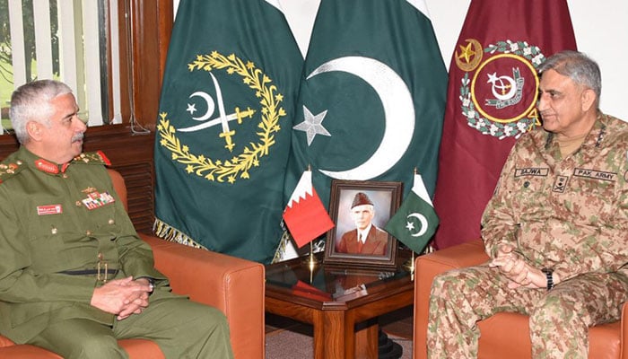 Bahrain’s Commander of National Guard calls on COAS