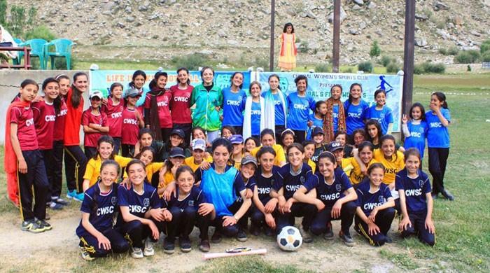 Football in Chitral: The girls kicking gender stereotypes