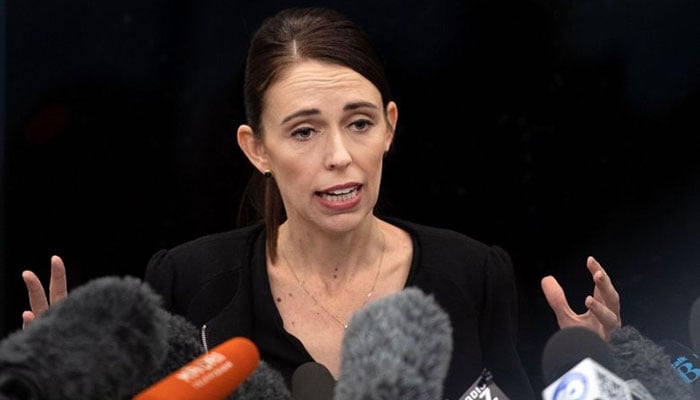 New Zealand PM urges global action on social media perils