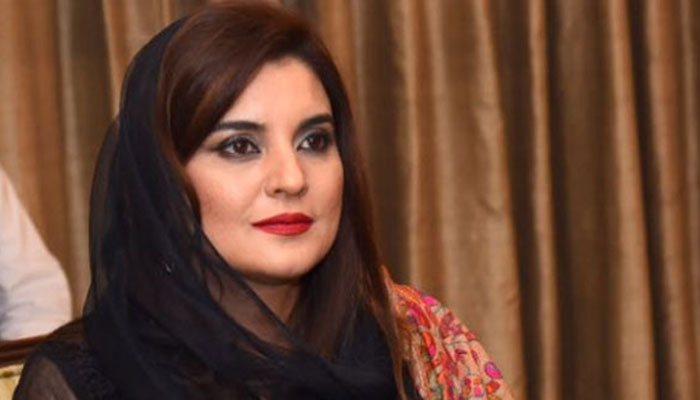 Kashmala Tariq says statement on ‘good morning’ text being harassment taken out of context