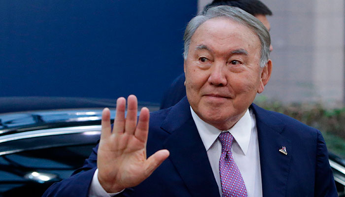 Kazakh President Nazarbayev announces shock resignation after 30 years in power