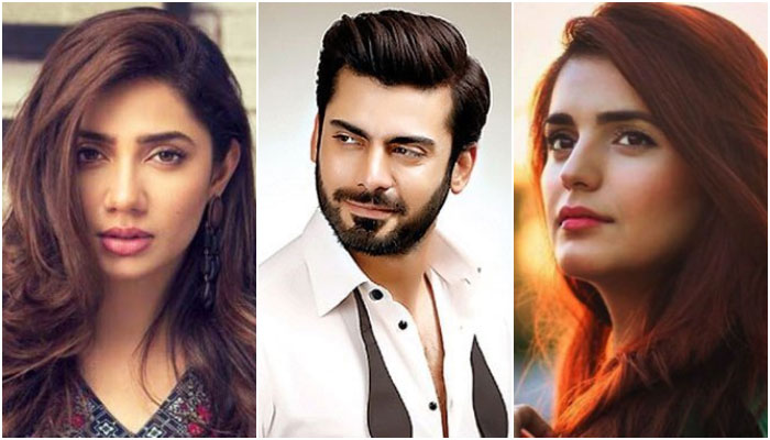 Mahira Khan, Fawad Khan and Momina Mustehsan nominated for 100 most beautiful faces of 2019 