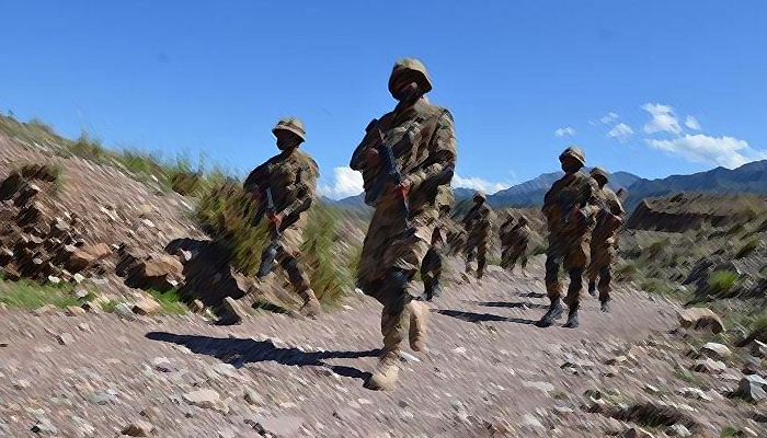 Four Iranian soldiers recovered after operation in Balochistan's Chaghai: ISPR