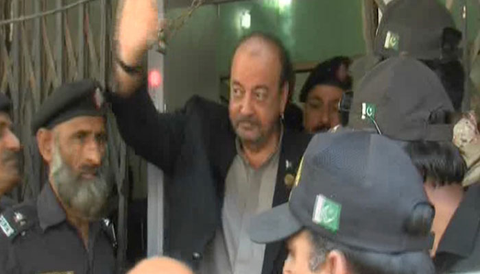Agha Siraj Durrani’s physical remand extended for third time