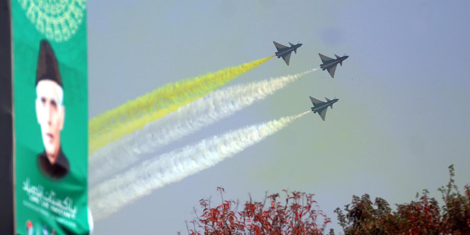 In-pictures: Preparations for Pakistan Day