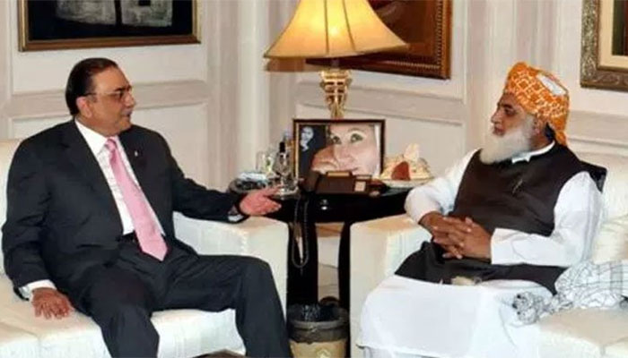 Zardari, Fazl express dissatisfaction over govt’s performance