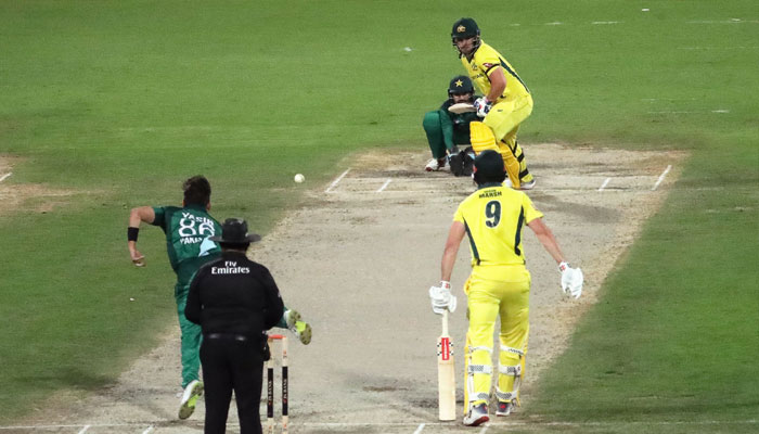 Finch's century helps fire Australia to eight-wicket win over Pakistan