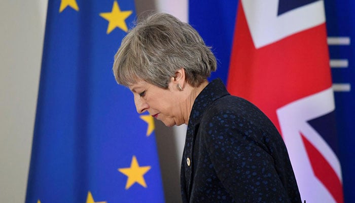 May gets two-week Brexit reprieve from impatient EU