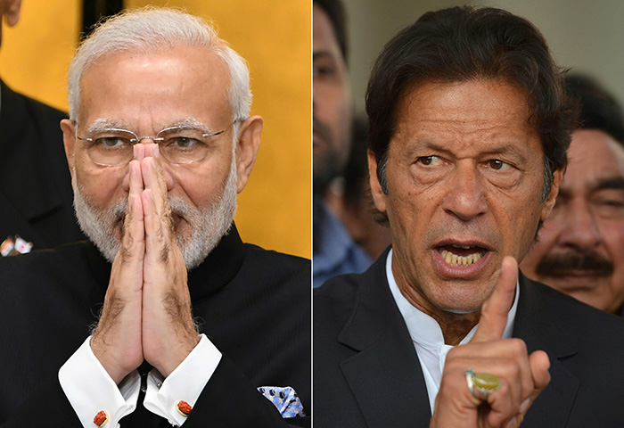 PM Imran warns of security threats until Indian elections are over