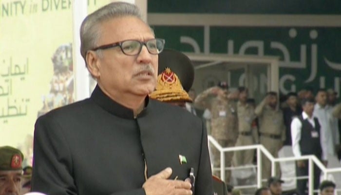 Military parade in capital marks Pakistan Day celebrations