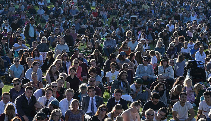 Thousands attend NZ vigil, rally to fight racism, remember Christchurch victims