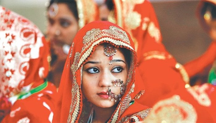 Child marriage is illegal in Sindh, but not in other provinces