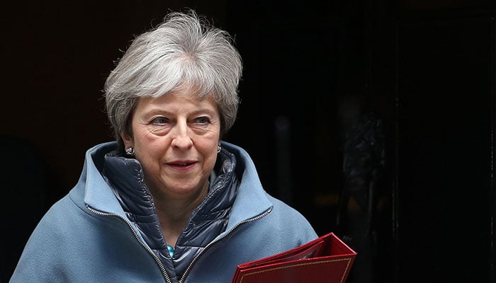 May admits still not enough support for Brexit deal