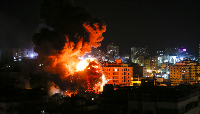 Israel, Hamas clash over Gaza, then truce reached