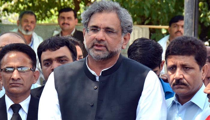 NAB recommends placing Shahid Khaqan Abbasi's name on ECL