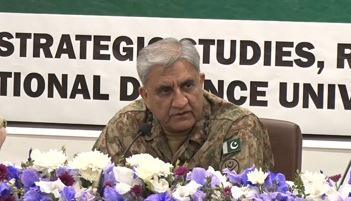 COAS visits NDU, shares vision for peace in Pakistan and region 