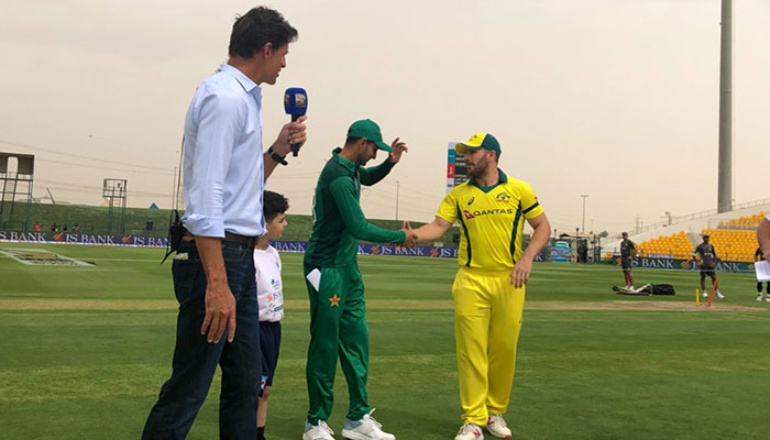 Finch, Zampa star in Australia win over Pakistan