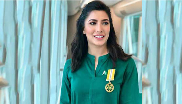 Mehwish Hayat hits back at trolls complaining about her Tamgha-e-Imtiaz