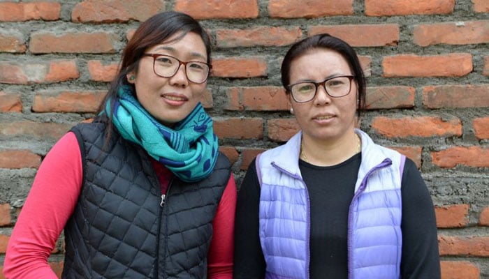 Sherpa widows breaking down taboos as they eye Everest