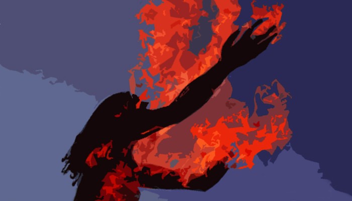 Man in Gujarat accused of setting wife on fire over domestic dispute