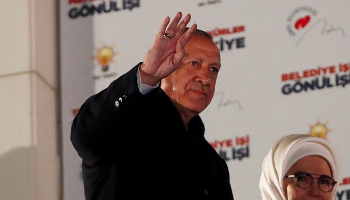 Erdogan suffers major setbacks in local elections in Turkey's big cities