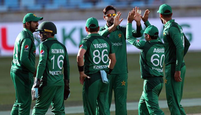 Five Pakistani cricketers fail fitness test during Australia series
