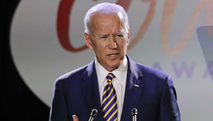 Second woman says ex-VP Biden touched her inappropriately