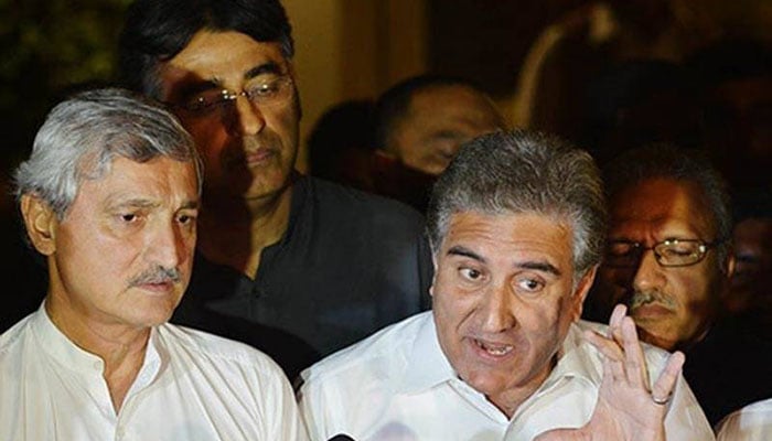 Why are Shah Mahmood Qureshi and Jahangir Tareen publicly sparring now?