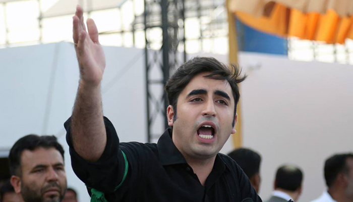 Sindh govt only one preforming on expanding tax base: Bilawal
