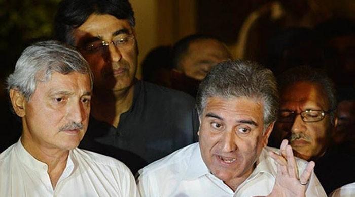 Why are Shah Mahmood Qureshi and Jahangir Tareen publicly sparring now?