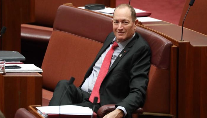 Far-right Australian senator censured over 'ugly' Christchurch comments